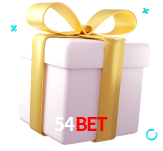 Receba seus bônus de boas-vindas no 54Bet